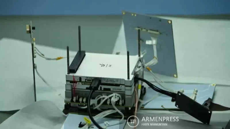 Նոյեմբերի վերջին հայկական արտադրության առաջին արբանյակը SpaceX-ի հրթիռով կուղարկվի տիեզերք