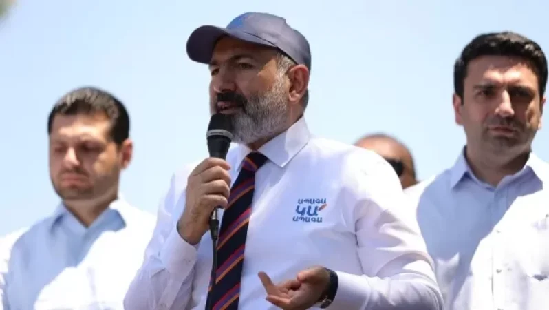 Բանակցային գործընթացը ստացել էինք մի վիճակում, որը նման էր երկար տարիներ կաթիլ-կաթիլ թունավորված օրգանիզմի. Փաշինյան