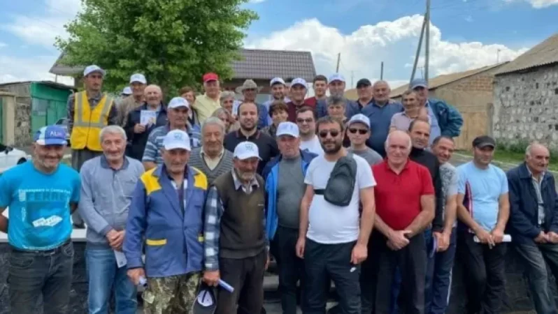 Չկալովկա համայնքի տվյալները․ ՔՊ-ն առաջատար է