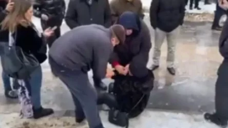 ՏԵՍԱՆՅՈՒԹ. Ցուցարար կանանցից մեկն ուշագնաց եղավ