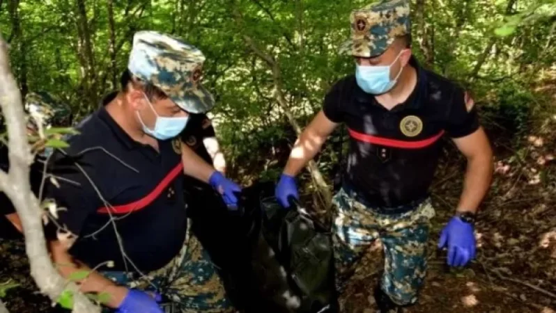 Հրադադարից հետո Ադրբեջանի վերահսկողության տակ անցած տարածքներից տարհանվել է 1584 աճյուն