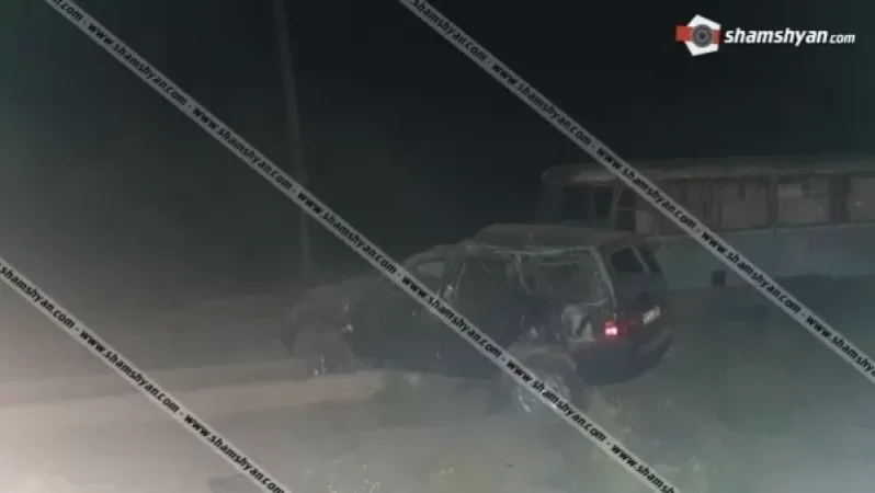 42-ամյա վարորդը Ford Escape-ով մի քանի պտույտ գլորվելով՝ հայտնվել է դաշտում. վարորդը հիվանդանոցի ճանապարհին մահացել է