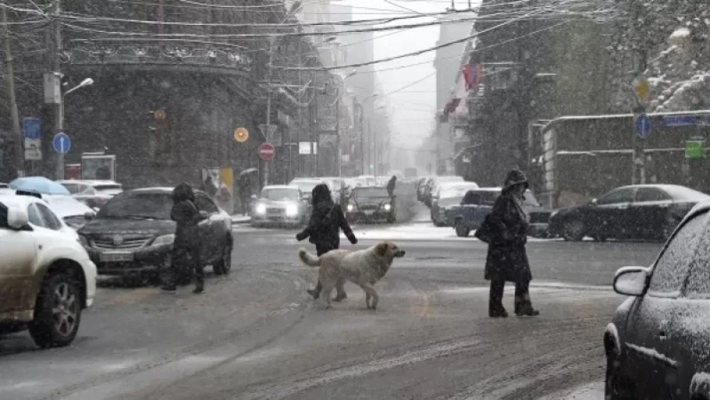 Հայաստանի առանձին շրջաններում օդի ջերմաստիճանը կնվազի