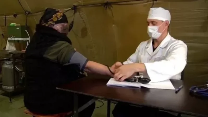 Ռուս ռազմական բժիշկներն օգնություն են ցուցաբերել Արցախի 863 բնակչի, այդ թվում՝ 110 երեխայի