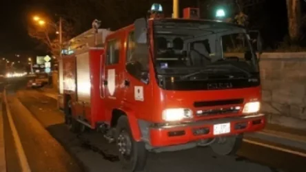 Հրդեհ «Միքայելյան վիրաբուժության ինստիտուտ»-ին հարակից տարածքում