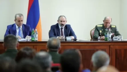 ՏԵՍԱՆՅՈՒԹ. Նիկոլ Փաշինյանի շնորհավորանքը`  ՊՊԾ աշխատակիցներին