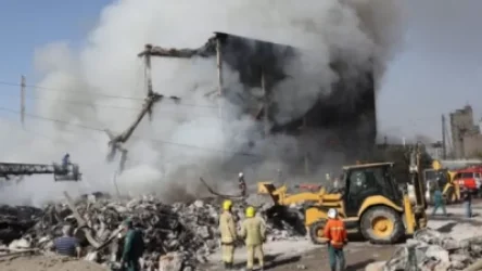 Քանի կամավոր է տուժել Սուրմալու» առեւտրի կենտրոնում պայթյունից հետո