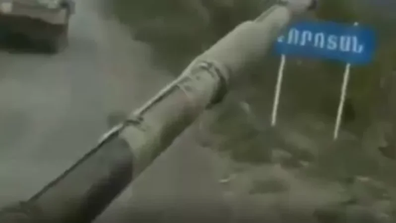 ՀՀ Սյունիքի մարզի Որոտան բնակավայրին հակառակորդի զինտեխնիկա չի մոտեցել. ԱԱԾ