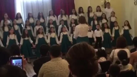 ՏԵՍԱՆՅՈՒԹ. Դժվար էր պատկերացնել, որ այ սենց պրոֆեսիոնալ, շատ բարձր մակարդակի երգչախումբ են ձևավորում Տավուշի թեմում. օգտատեր