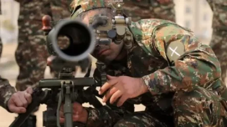 ՏԵՍԱՆՅՈՒԹ. Հրետանավորների մարզումները՝ ռազմաճակատ մեկնելուց առաջ