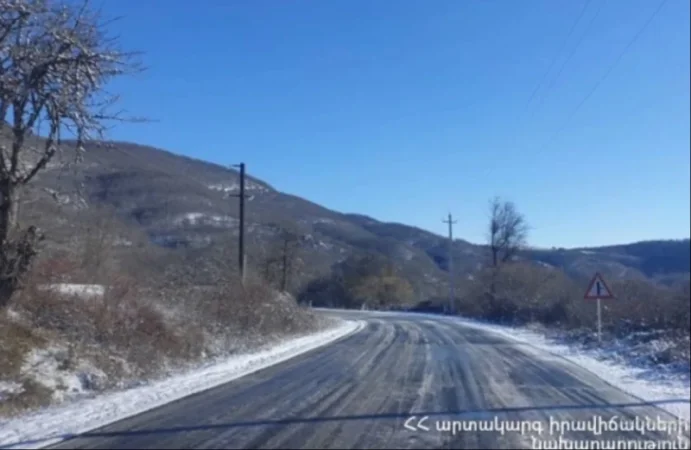 Ձյուն, բուք, մերկասառույց․ ի՞նչ իրավիճակ է ՀՀ ավտոճանապարհներին