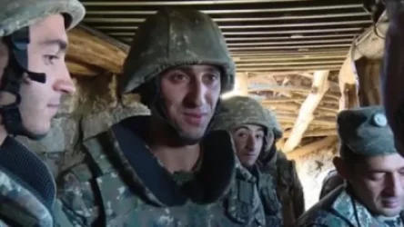 ՏԵՍԱՆՅՈՒԹ. Գնում ես առաջ, որովհետև պատրաստ չես մի գրամ հող տալ. տղաներն առաջնագծից