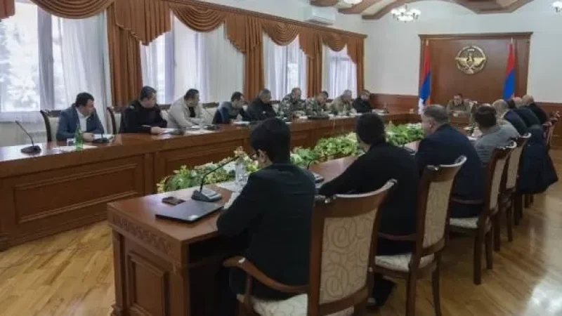 «Կան հրատապ խնդիրներ, որոնց պետք է առաջնային կարգով լուծումներ տրվեն». տեղի է ունեցել օպերատիվ շտաբի նիստ
