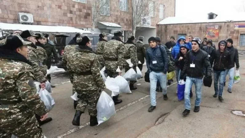 Արցախում մեկնարկել է 2021թ. ձմեռային զորակոչը