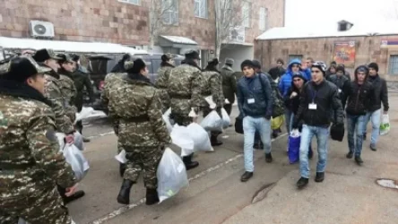 Արցախում մեկնարկել է 2021թ. ձմեռային զորակոչը