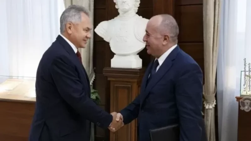 ՀՀ-ն չի հանդուրժելու իր սահմանային շրջանների օկուպացումը. Կարապետյանը՝ Շոյգուին