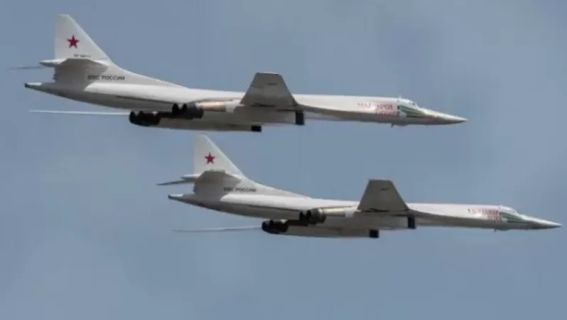 Ռուսաստանյան Տու-160-երը պլանային թռիչքներ են կատարել չեզոք ջրերի վրա