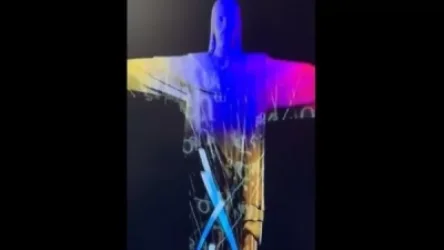 ՏԵՍԱՆՅՈՒԹ. Ռիո դե Ժանեյրոյի Հիսուս Ամենափրկիչ արձանը լուսավորովել է հայոց այբուբենով, ՀՀ պատմության տեսաշարով