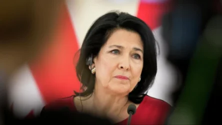 Վրաստանում Սալոմե Զուրաբիշվիլիին մեղադրել են սեփական երկրի նկատմամբ թշնամանքի մեջ