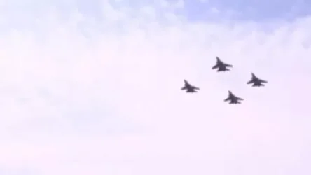 ՏԵՍԱՆՅՈՒԹ. Օդուժի տոնական թռիչքը՝ Երևանի երկնքում