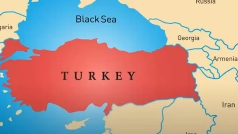 Թուրքական սերիալում ցուցադրված քարտեզում Արցախը և Ադրբեջանը ներկայացվել են որպես Հայաստան