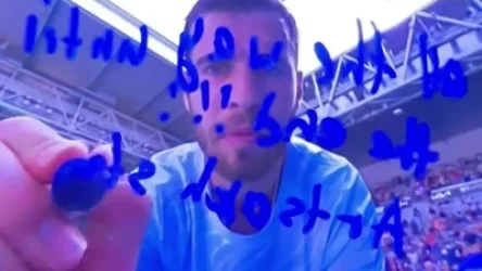 ՏԵՍԱՆՅՈՒԹ․ Շարունակե՛ք հավատալ մինչեւ վերջ․  Խաչանովը կրկին տեսախցիկի վրա գրառում է արել