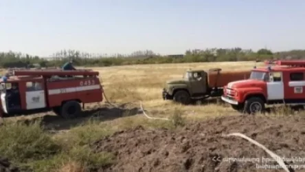 ՏԵՍԱՆՅՈՒԹ. Աբովյանում 3 օր առաջ բռնկված հրդեհը դեռ մարված չէ. հերթապահություն է սահմանվել
