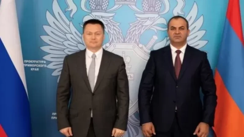 ՀՀ և ՌԴ գլխավոր դատախազները քննարկել են Ադրբեջանում ապօրինի պահվող գերիների վերադարձի հարցը