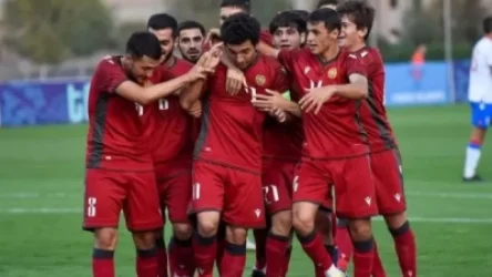 2:0. Հայաստանի երիտասարդական հավաքականը հաղթանակ տոնեց