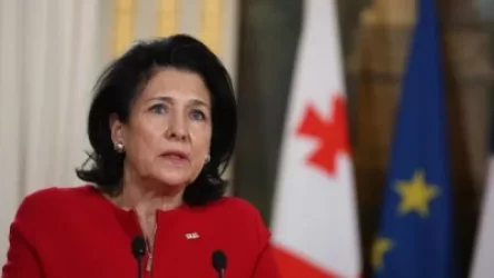 Վրաստանի նախագահը մեկնաբանել է ԼՂ-ում հրադադարի մասին համաձայնագիրը