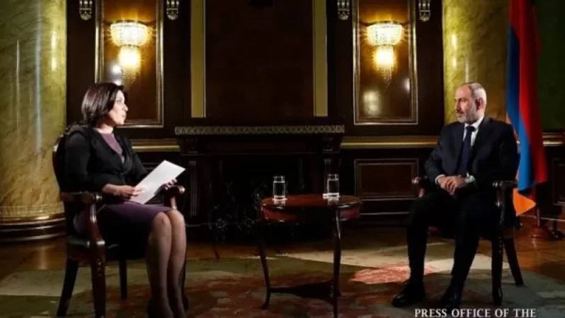 Լեռնային Ղարաբաղի կարգավիճակի ճանաչումը կարող է դառնալ այս իրավիճակից ելք. Փաշինյան