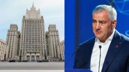 Ռուս գործարարները մտահոգ են Սամվել Կարապետյանի կալանավորման պատճառով. ՌԴ ԱԳՆ