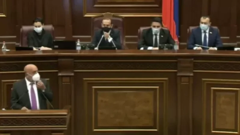 Video: Three Judges Sworn into the Constitutional Court
