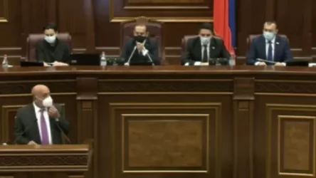 ՏԵՍԱՆՅՈՒԹ. ՍԴ երեք դատավորները երդվեցին