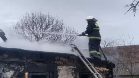 Հրդեհ Մրգաշատ գյուղում. այրվել է բնակելի տան մի մասն ու տանիքը