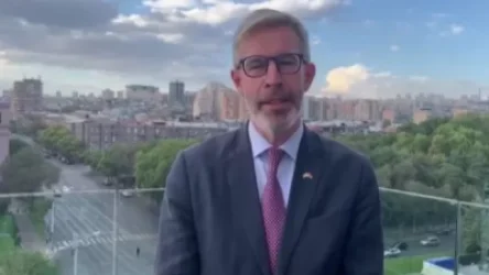 ՀՀ-ում Շվեդիայի դեսպանը հայերենով շնորհավորել է Հայաստանի Անկախության 30-ամյակը