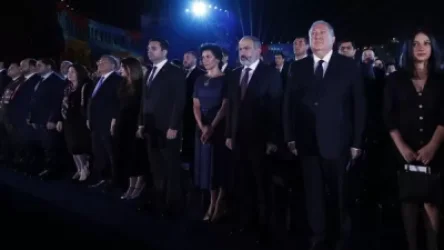 Միջոցառումները սկանդալներով են սկսվել․ ռուսական լրատվականի անդրադարձը՝ Անկախության 30-ամյակի անցկացմանը