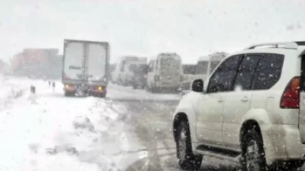 Ձյուն ու բուք` հանրապետությունում. իրավիճակը ժամը 12-ի դրությամբ