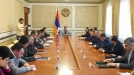 Երբեք չմտածեք, թե ձեր կատարած աշխատանքն աննկատ է մնում. Արցախի նախագահը խորհրդակցություն է հրավիրել