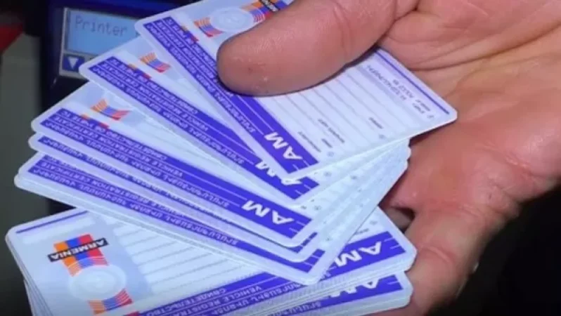 Over 10,000 Drivers Are Operating with Suspended or Revoked Licenses, Says Sergey Ghahramanyan