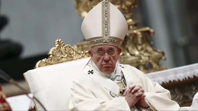 Հռոմի պապը կոչ է արել օգնել Սիրիայում և Թուրքիայում երկրաշարժերից տուժածներին