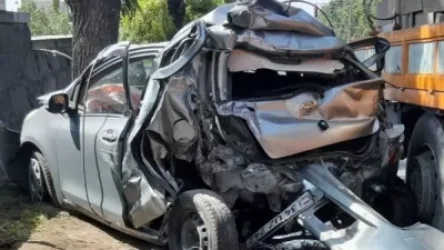 ԼՈՒՍԱՆԿԱՐՆԵՐ. Իսակով պողոտայում խոշոր վթար է տեղի ունեցել