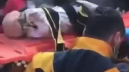 ՏԵՍԱՆՅՈՒԹ. 128 ժամ անց փլատակների տակից երկու ամսական երեխային են փրկել