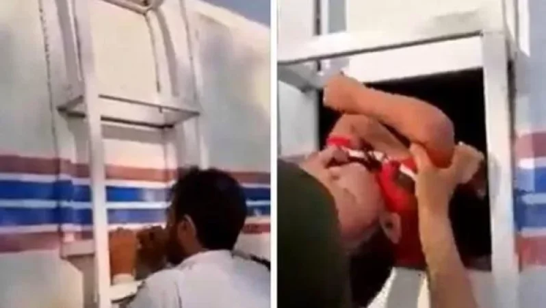 Photos: "ISIS fighters' children and women were attempted to be transported in sealed cisterns" - K. Hovhannisyan