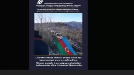 ՏԵՍԱՆՅՈՒԹ․ «Նայեք, անբարոյականներ են». Թաթոյանը ադրբեջանցիների իրական մտադրությունների մասին հերթական տեսանյութն է հրապարակել