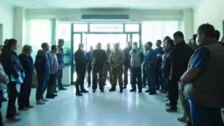 Նախագահ Արայիկ Հարությունյանն այսօր այցելել է մի շարք բուժհաստատություններ