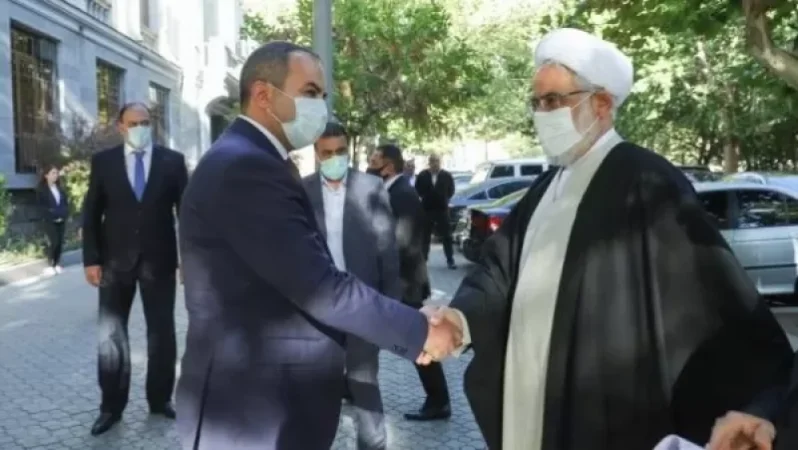 Իրանի գլխավոր դատախազը Հայաստանում է