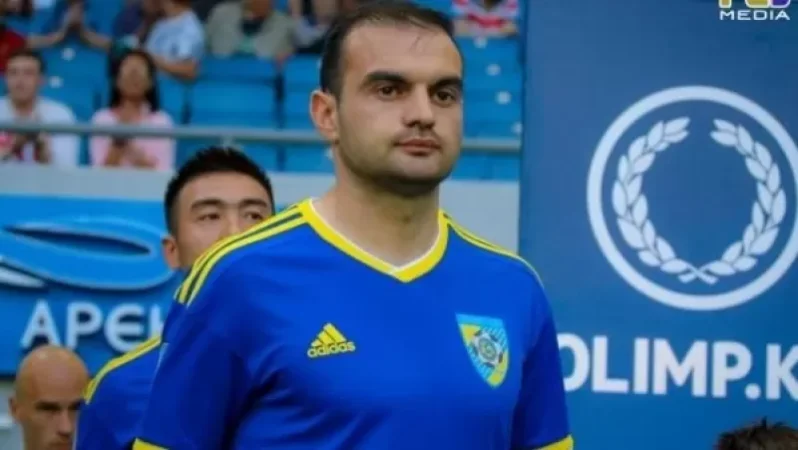 Ղազախական ֆուտբոլի թիմի հայազգի խաղացողը չի մեկնի Բաքու