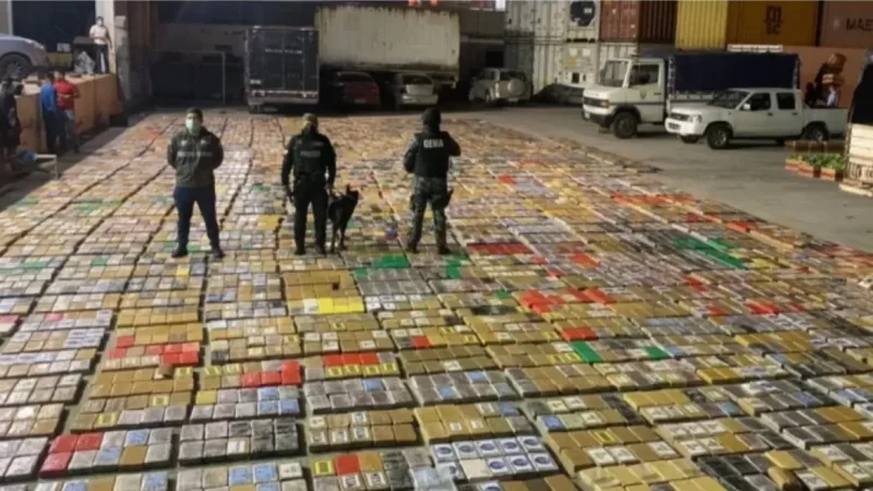 Էկվադորում սկսել են կոկաինից շենքեր կառուցել