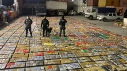 Էկվադորում սկսել են կոկաինից շենքեր կառուցել